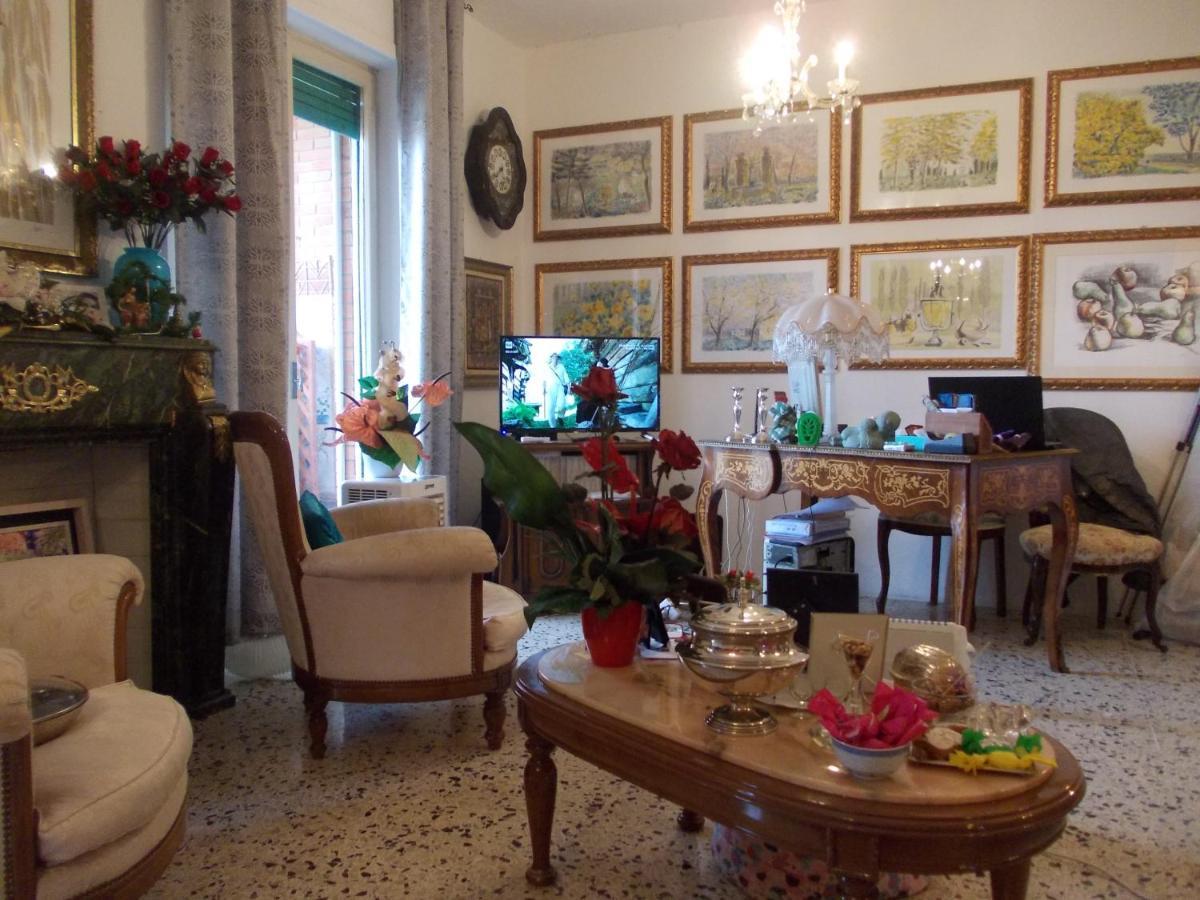 Domus Aurea Bed & Breakfast โอริสตาโน ภายนอก รูปภาพ