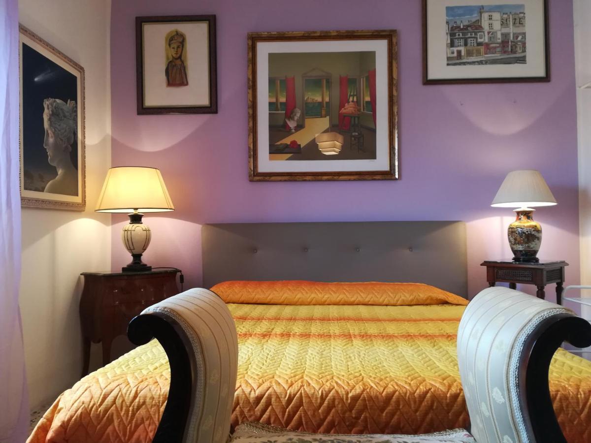 Domus Aurea Bed & Breakfast โอริสตาโน ภายนอก รูปภาพ