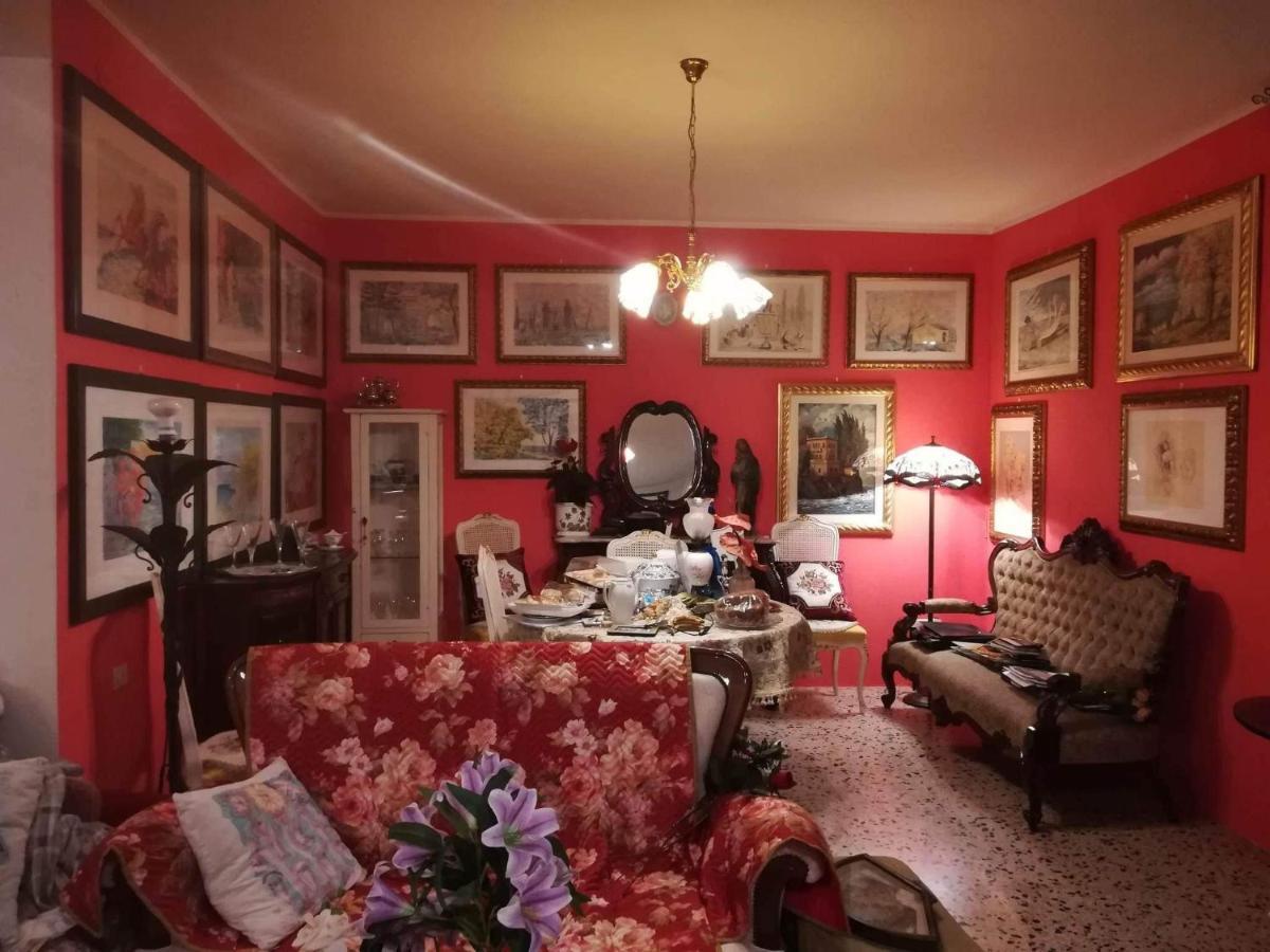Domus Aurea Bed & Breakfast โอริสตาโน ภายนอก รูปภาพ